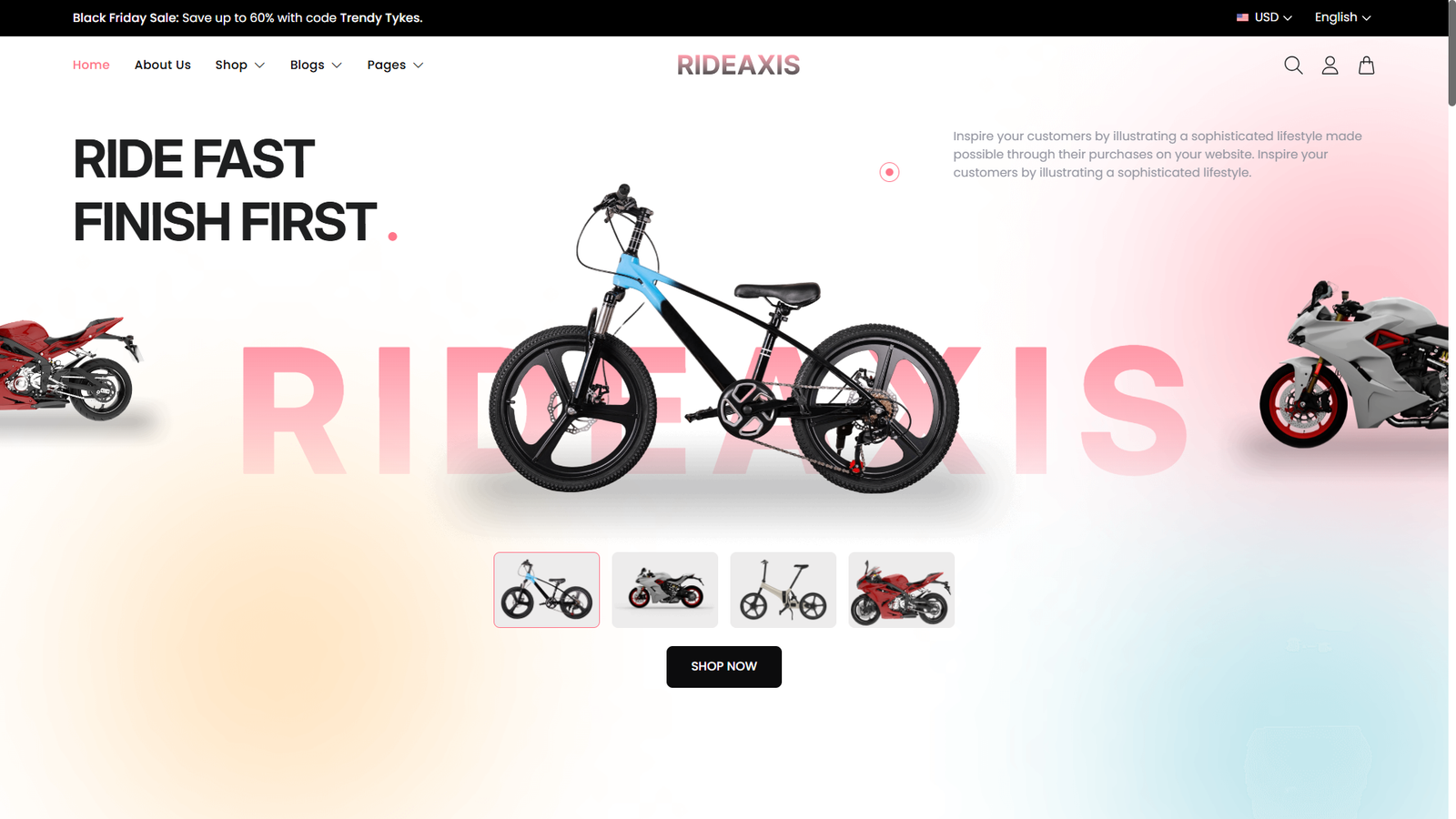 Ride Axis